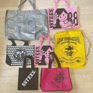 エイティーエイティーズ(88TEES)のハワイ 88TEES ショップバッグセット ＋オマケ 7点セット(ショップ袋)