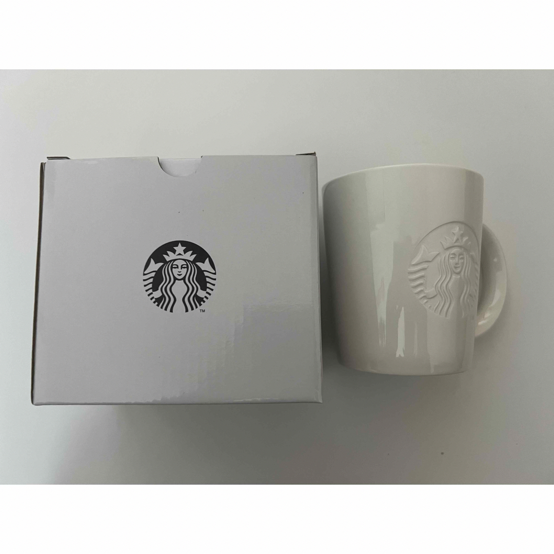 Starbucks(スターバックス)の韓国スターバックス(starbucks)非売品 マグカップ インテリア/住まい/日用品のキッチン/食器(グラス/カップ)の商品写真