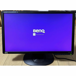 ベンキュー(BENQ)のBenQ フルHD 24インチ液晶ディスプレイ G2411HD(ディスプレイ)