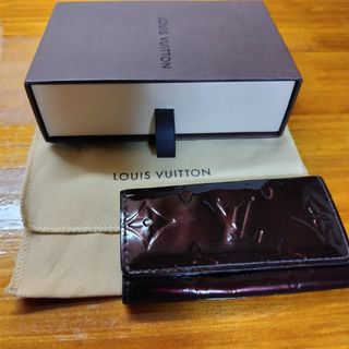 ルイヴィトン(LOUIS VUITTON)の【h様専用】LOUIS VUITTON ヴェルニ　キーケース　エナメル　モノ(キーケース)