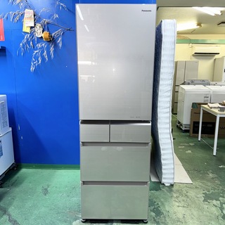 パナソニック(Panasonic)の⭐️Panasonic⭐️冷凍冷蔵庫　2020年406L美品　大阪市近郊配送無料(冷蔵庫)