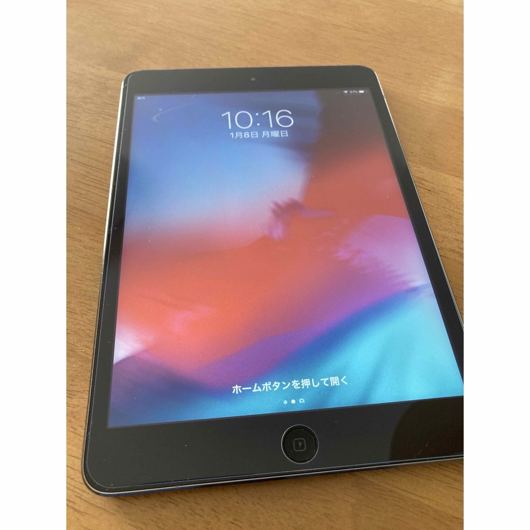iPad mini 第２世代 16GB Cellularモデル　完動美品PC/タブレット