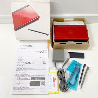 ニンテンドーDS - ds lite ノーブル ピンク 本体 充電器付き セット ...