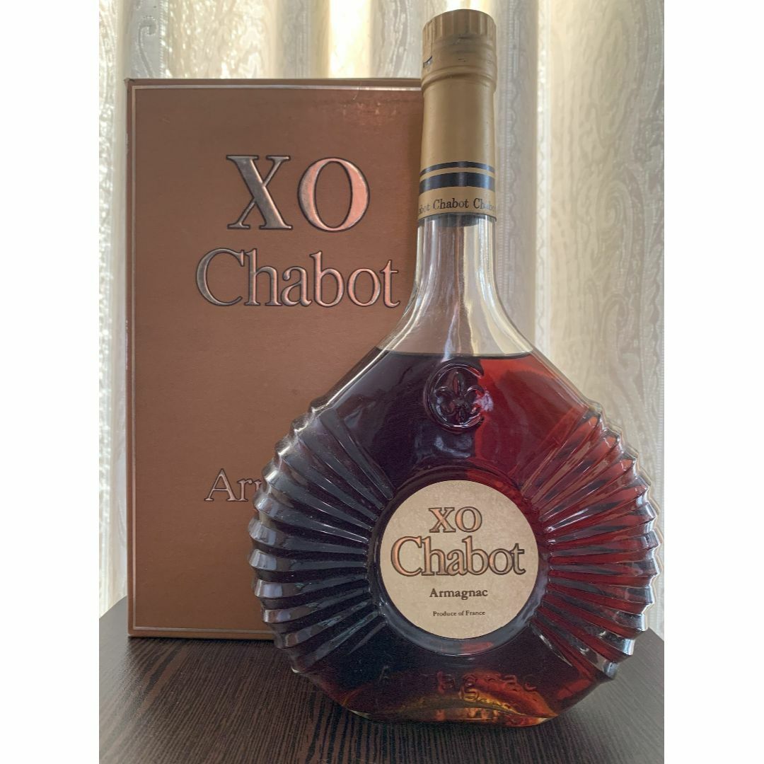 Chabot XO Armagnac シャボー XO アルマニャック　ブランデー 食品/飲料/酒の酒(ブランデー)の商品写真