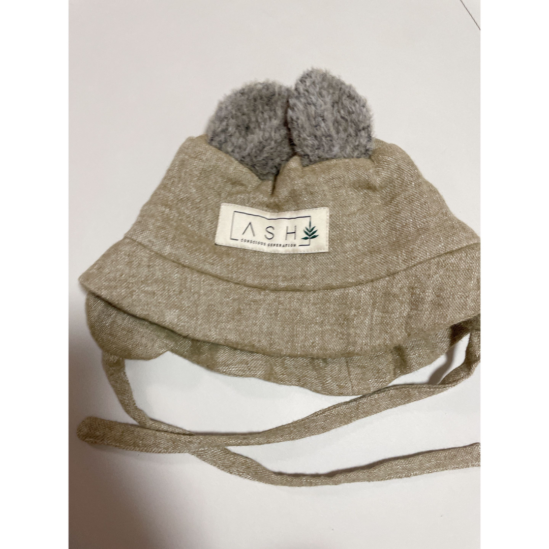 ASH bear bonnet 51cm - 帽子 ASH bear bonnet 51cm - 帽子