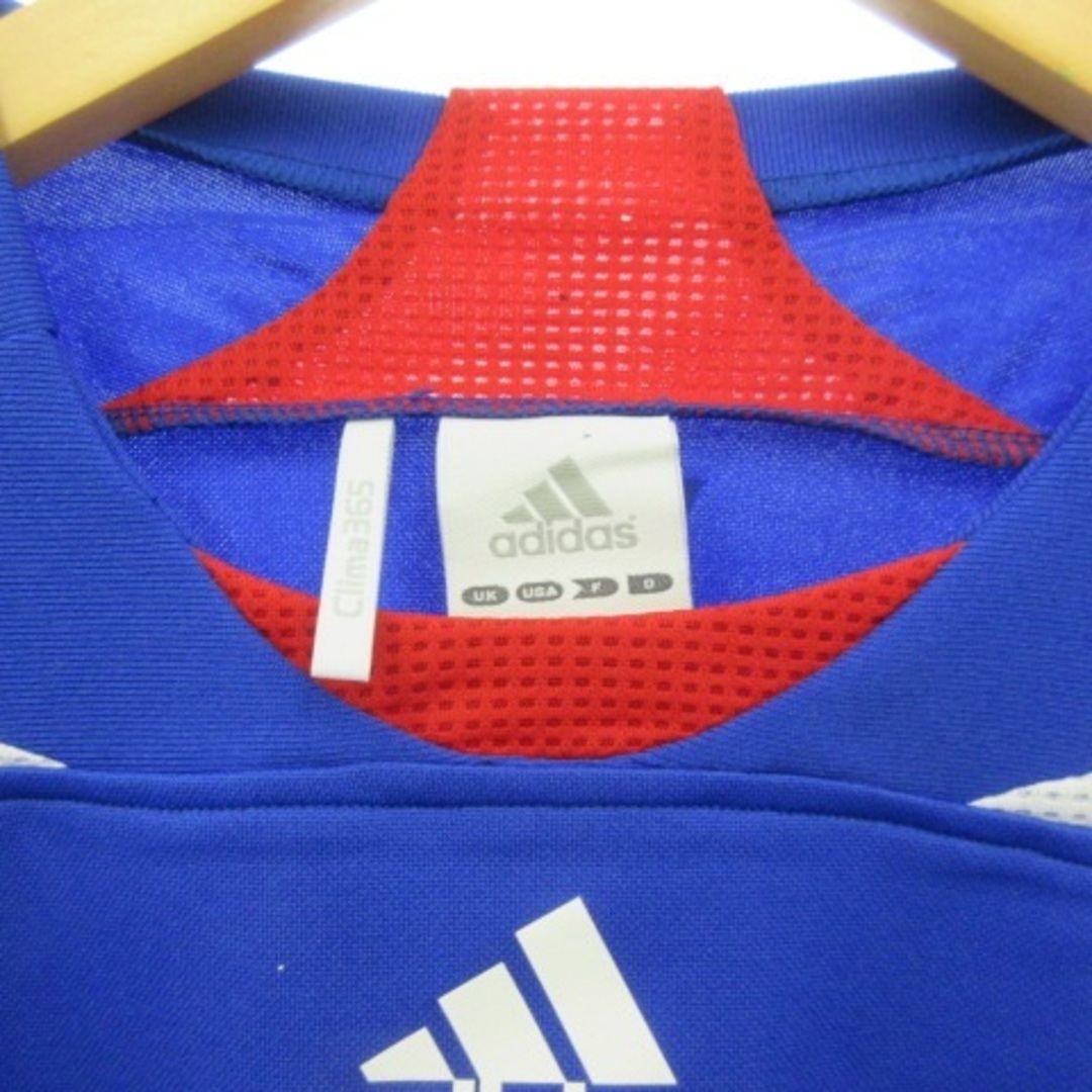 adidas(アディダス)のアディダス 美品 横浜F・マリノス 2007年 ユニフォーム XO EC● スポーツ/アウトドアのサッカー/フットサル(ウェア)の商品写真