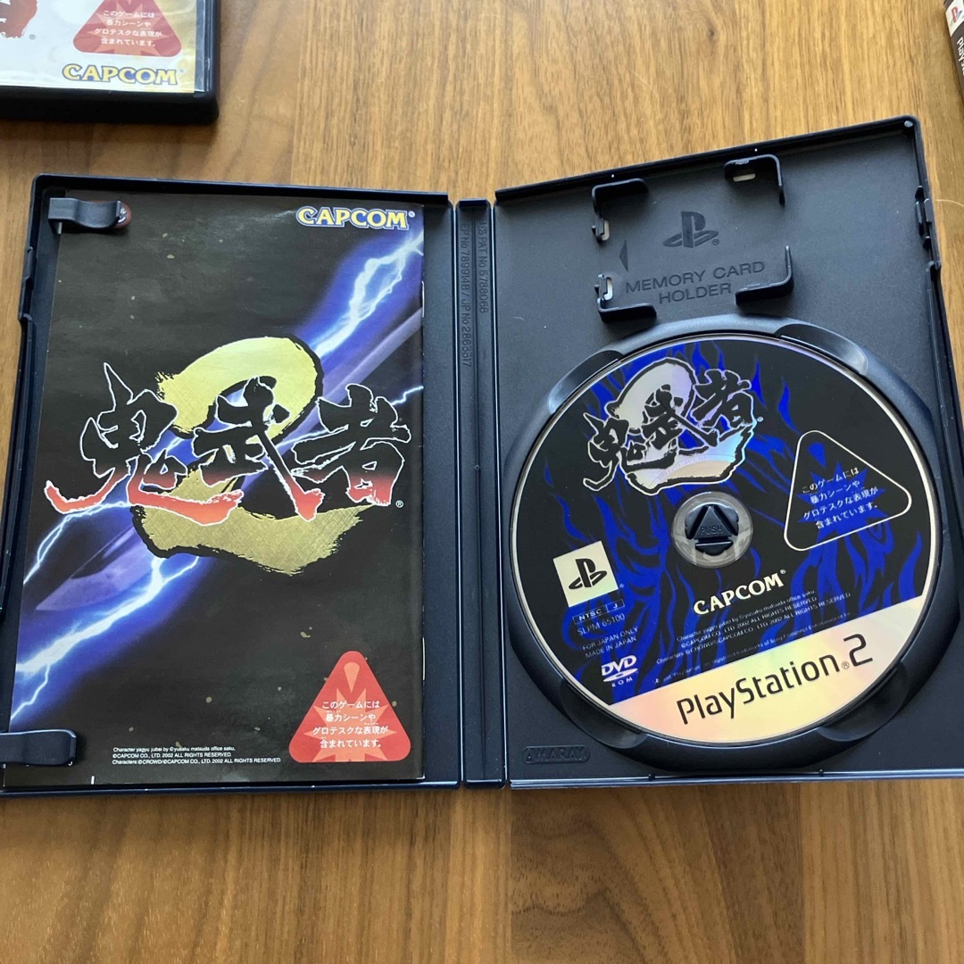PlayStation2 - プレステ2 鬼武者 セット 1、2、3、新 鬼武者 PlayStation2 - プレステ2 鬼武者 セット 1、2、3、新 鬼武者