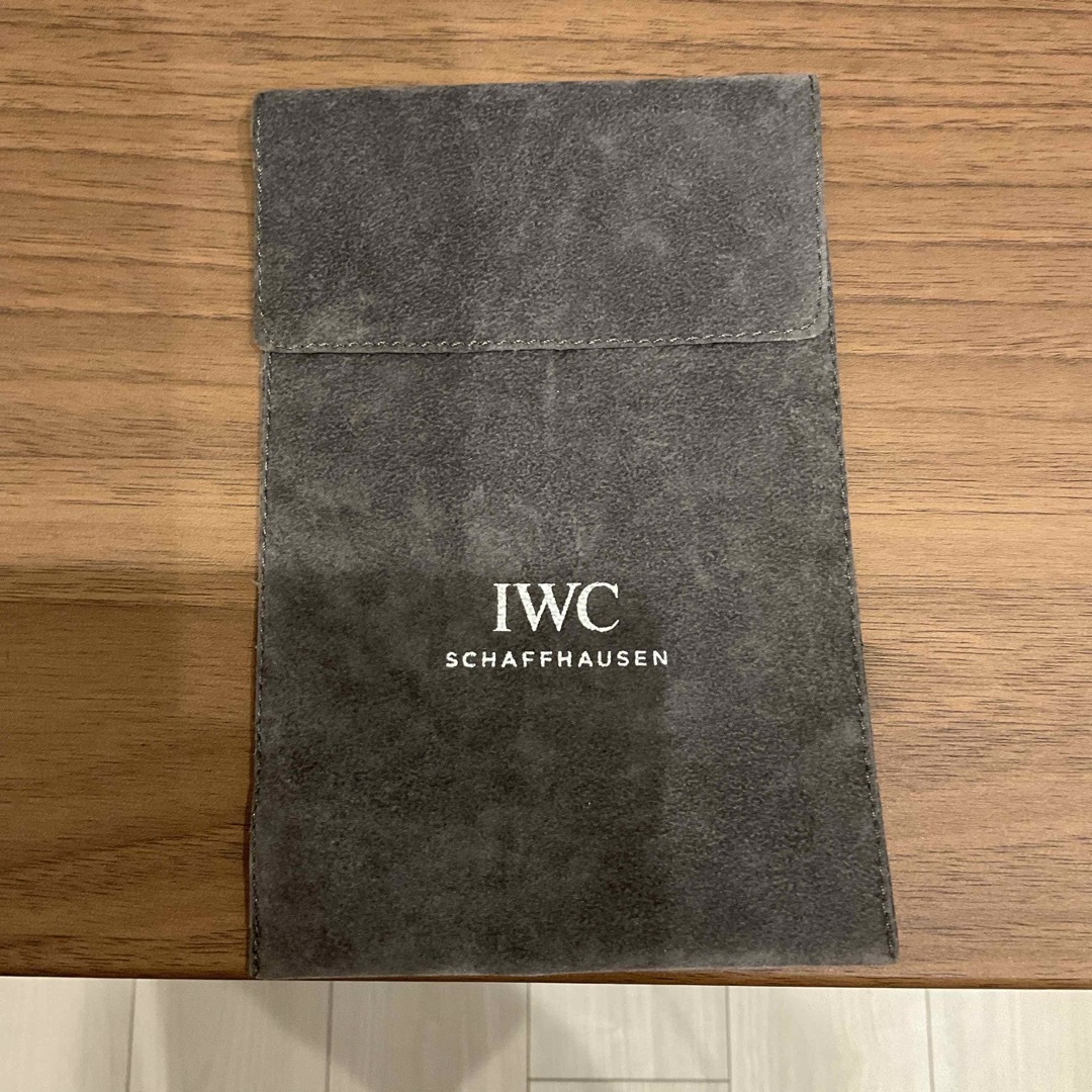 IWC(インターナショナルウォッチカンパニー)のIWC 収納袋 メンズの時計(その他)の商品写真