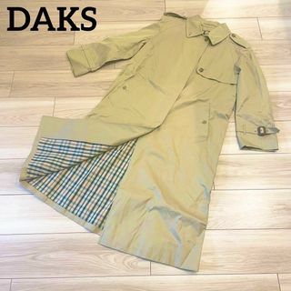 DAKS - DAKS ダックス ベルト付き トレンチ コート size11AB2/ベージュ