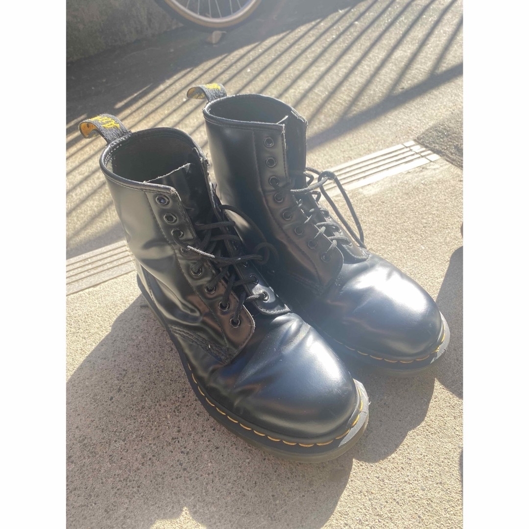 ブーツDr.martens ドクターマーチン 8ホール uk7