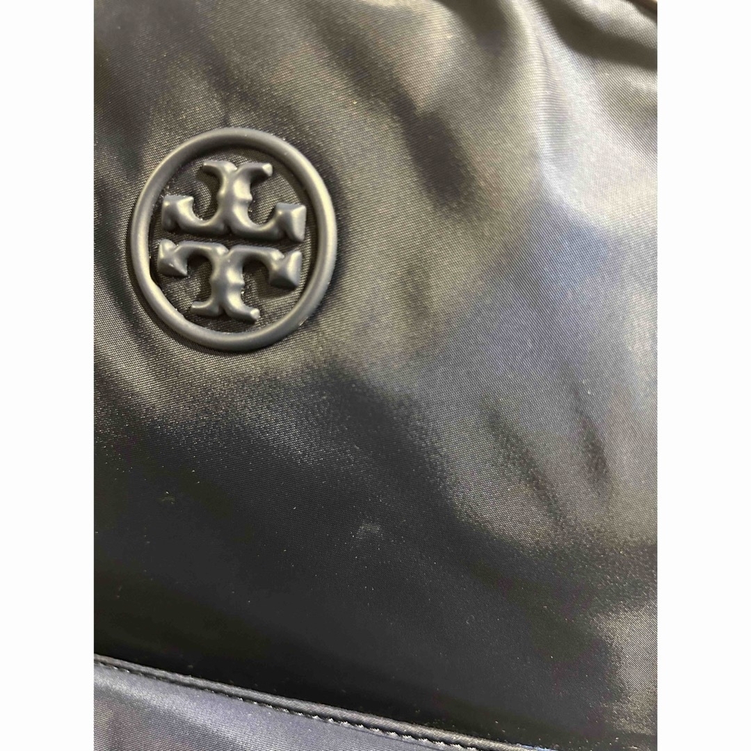 Tory Burch(トリーバーチ)の【お買い得☆】TORY BURCH トリーバーチ リュック ナイロン ネイビー レディースのバッグ(リュック/バックパック)の商品写真