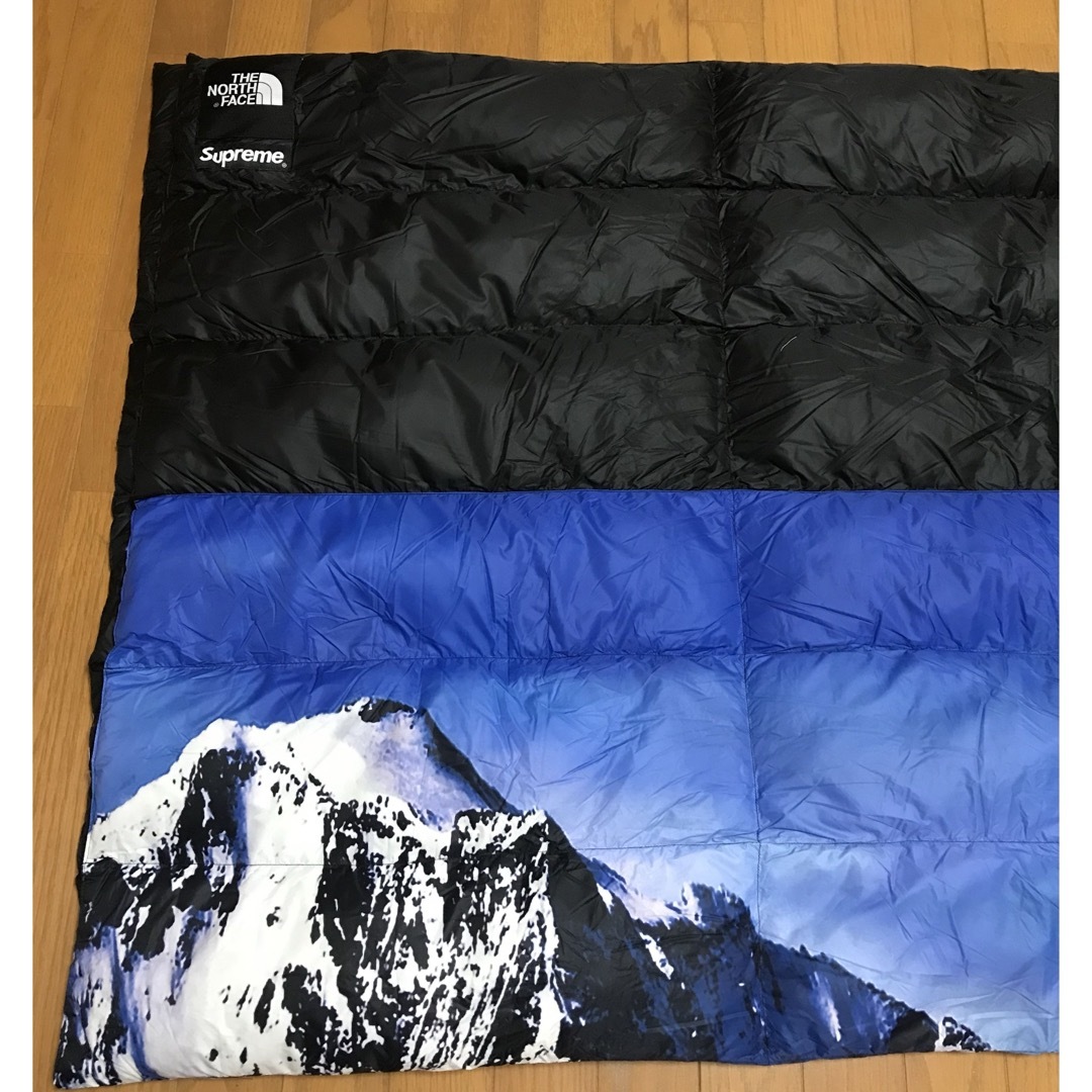 north face supreme blanketインテリア/住まい/日用品