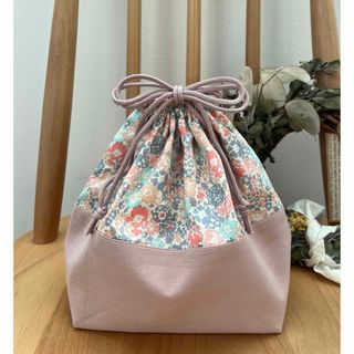 LIBERTY＊ミシェル＊お弁当袋＊巾着(外出用品)