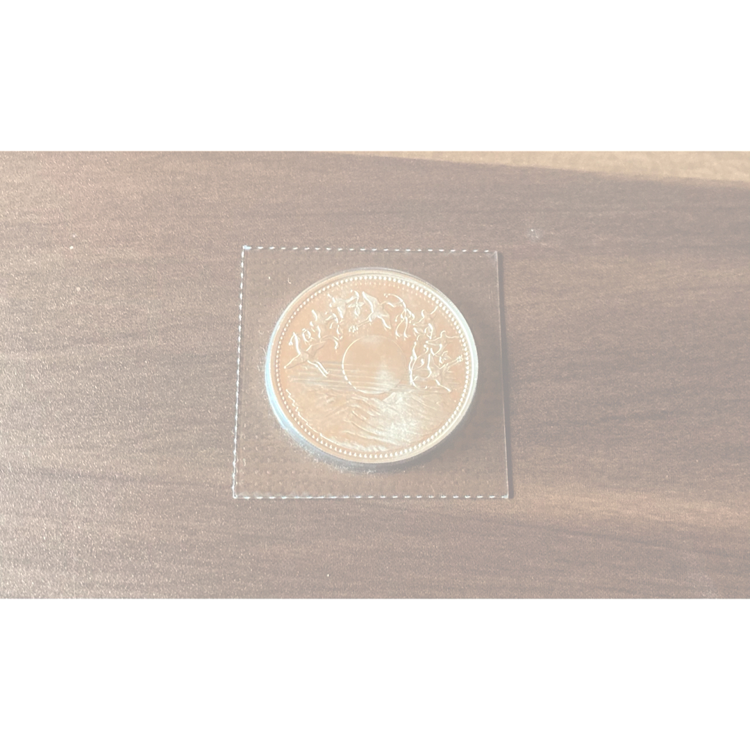 記念硬貨天皇陛下御在位60年記念硬貨 1万円