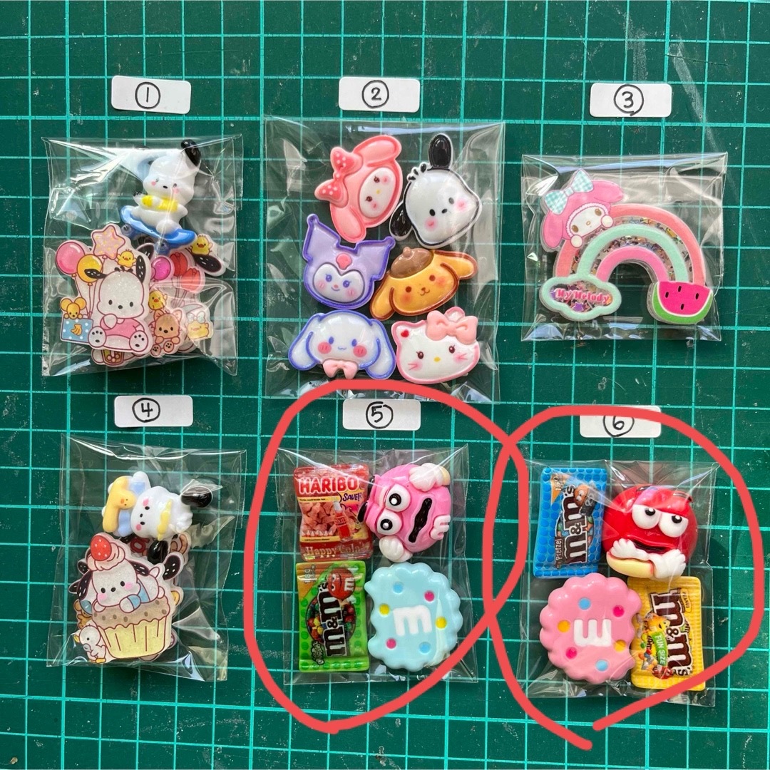 専用ページ ハンドメイドの素材/材料(各種パーツ)の商品写真