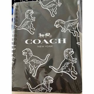 コーチ(COACH)のcoach A 5サイズノート(ノート/メモ帳/ふせん)