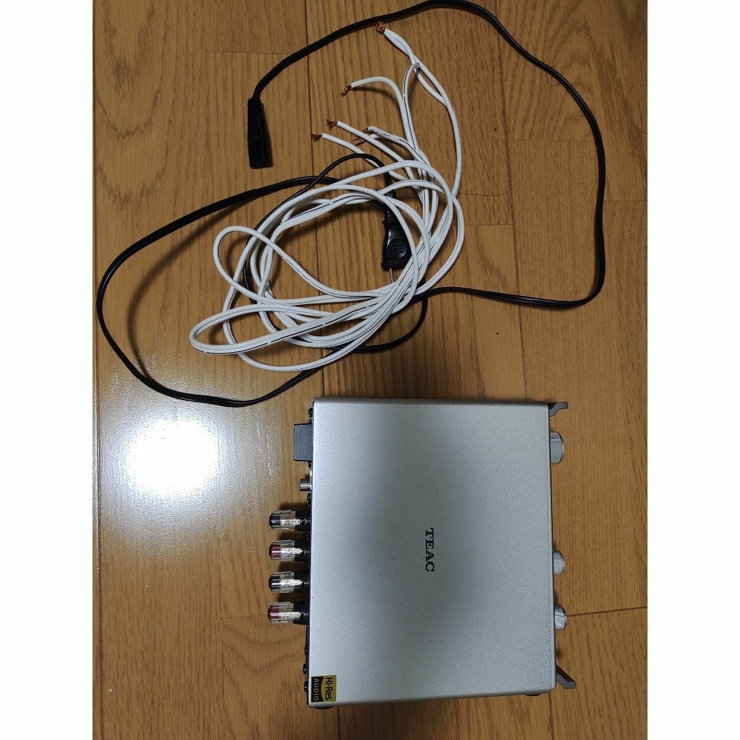 スマホ/家電/カメラTEAC（ティアック）USBアンプ　AI-101DA