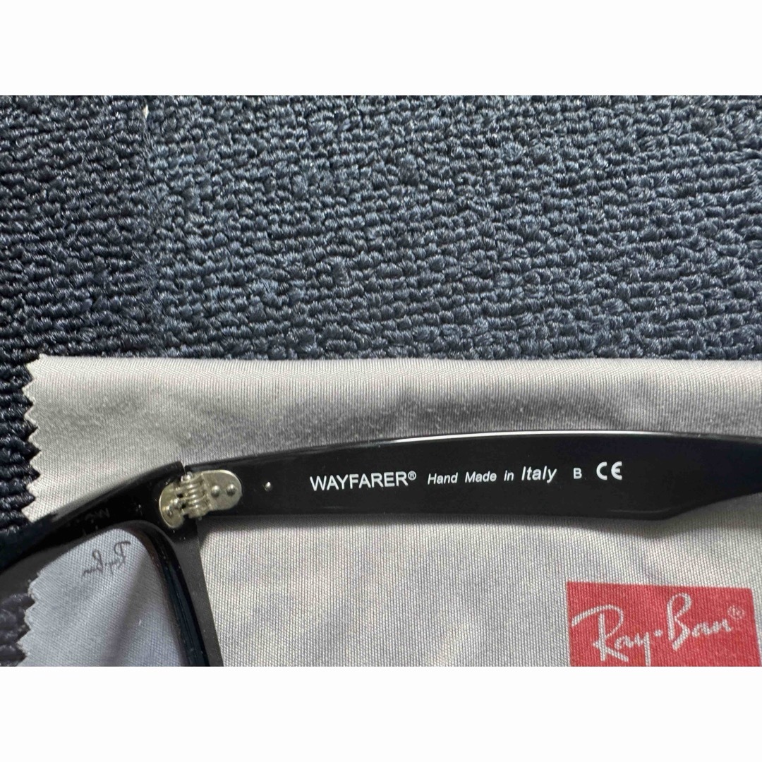 Ray-Ban RB2140F 901/64 メンズのファッション小物(サングラス/メガネ)の商品写真