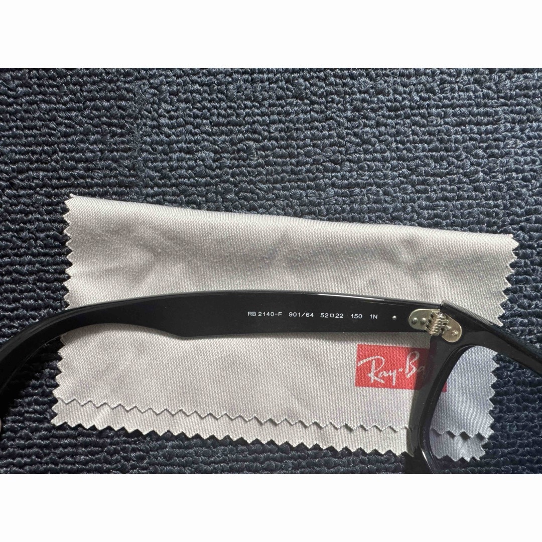 Ray-Ban RB2140F 901/64 メンズのファッション小物(サングラス/メガネ)の商品写真