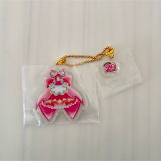 バンダイ(BANDAI)のプリキュア 一番くじ Ｅ賞 コスチュームアクリルチャーム キュアプレシャス(キャラクターグッズ)