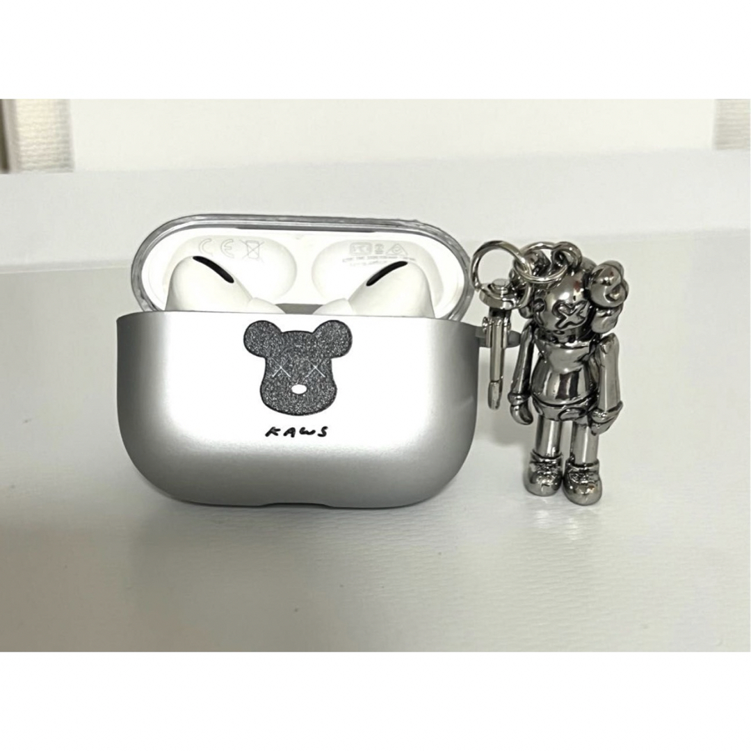 AirPods proケース　ストラップ付き　 AirPods pro第一二世代 スマホ/家電/カメラのスマホアクセサリー(モバイルケース/カバー)の商品写真