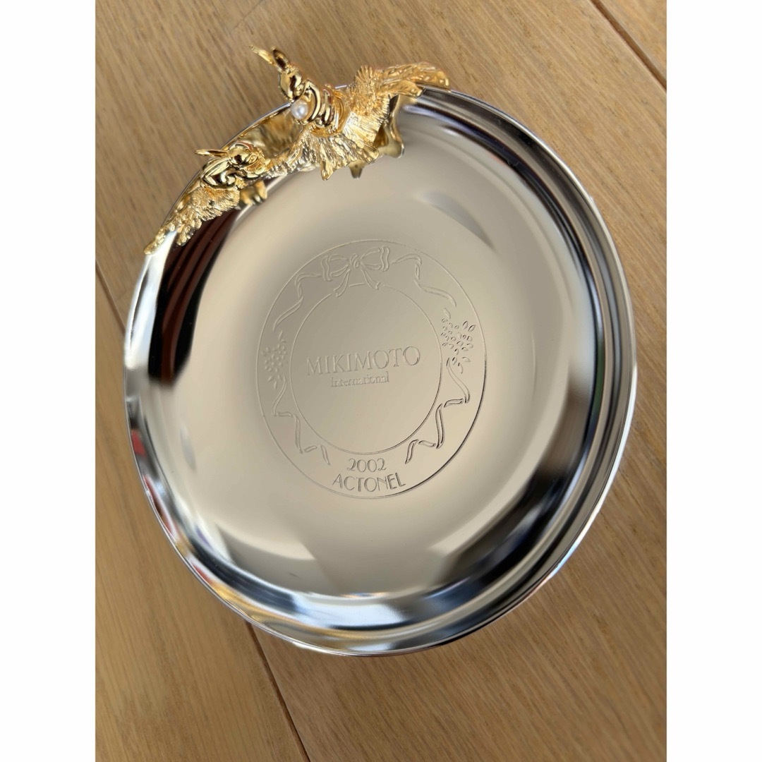 MIKIMOTO - ミキモト うさぎ ジュエリートレイ アクセサリー MIKIMOTO - ミキモト うさぎ ジュエリートレイ アクセサリー