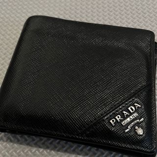 プラダ(PRADA)のPRADA 2つ折り財布(財布)