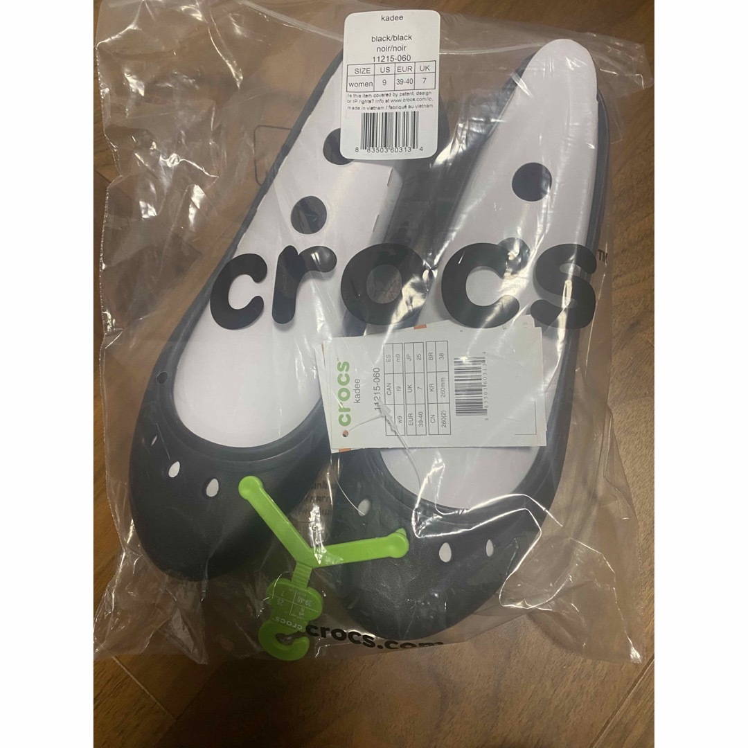 crocs(クロックス)のクロックス crocs カディ Kadee フラットシューズ レディースの靴/シューズ(サンダル)の商品写真