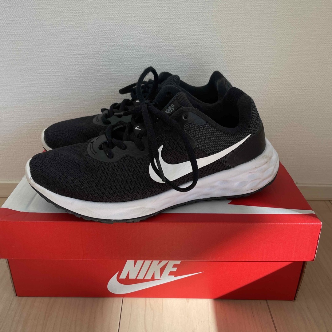 NIKE(ナイキ)のNIKE スニーカー22.5㎝ キッズ/ベビー/マタニティのキッズ靴/シューズ(15cm~)(スニーカー)の商品写真