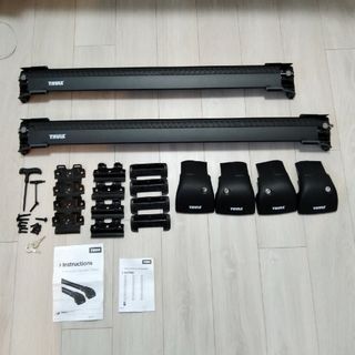 THULE スーリー TH741 スキー スノーボードキャリア 新品自動車