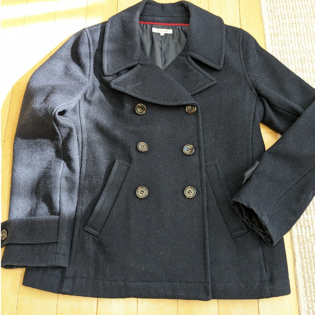 Simplicite(シンプリシテェ)の☆美品☆SIMPLICITE☆コート 40 レディースのジャケット/アウター(ピーコート)の商品写真