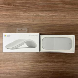 マイクロソフト(Microsoft)のMicrosoft マウス SURFACE ARC MOUSE LIGHT GR(PC周辺機器)