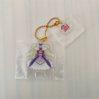 バンダイ(BANDAI)のプリキュア 一番くじ Ｅ賞 コスチュームアクリルチャーム キュアマジカル(キャラクターグッズ)