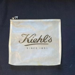 キールズ(Kiehl's)のKiehl's キールズ クリアポーチ ファスナー付き(ポーチ)