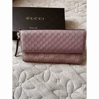 グッチ 長財布（ピンク/桃色系）の通販 1,000点以上 | Gucciを買うなら