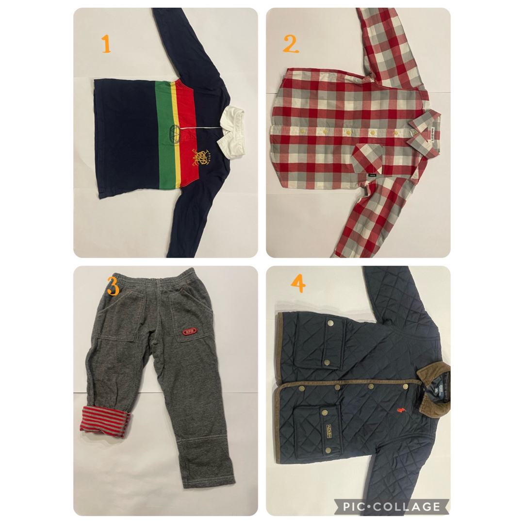 POLO RALPH LAUREN(ポロラルフローレン)の100 ポロ　ラルフローレン、ベベ、KP BOY キッズ/ベビー/マタニティのキッズ服男の子用(90cm~)(Tシャツ/カットソー)の商品写真