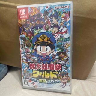 コナミ(KONAMI)の【新品未使用】Switch 桃太郎鉄道ワールド(携帯用ゲームソフト)