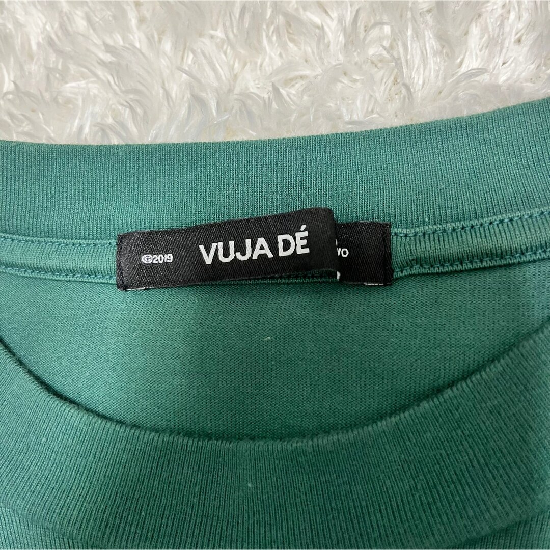 Vuja De ヴジャデ Tシャツ カットソー プレーン 無地  メンズのトップス(Tシャツ/カットソー(半袖/袖なし))の商品写真