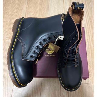 ドクターマーチン(Dr.Martens)の新品29cm イギリス製 ドクターマーチン 1460 8ホール ブーツ UK10(ブーツ)