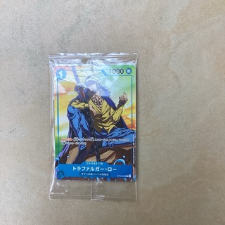 バンダイ(BANDAI)の未開封品　トラファルガー・ロー　　カード(シングルカード)