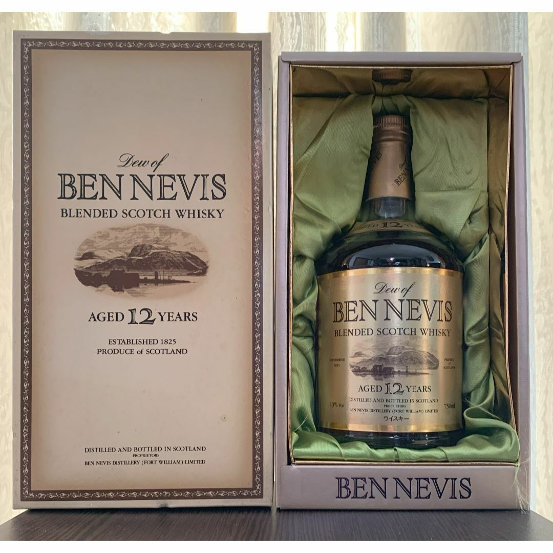 Ben Nevis デュー オブ ベンネヴィス 12年 スコッチウイスキー  食品/飲料/酒の酒(ウイスキー)の商品写真