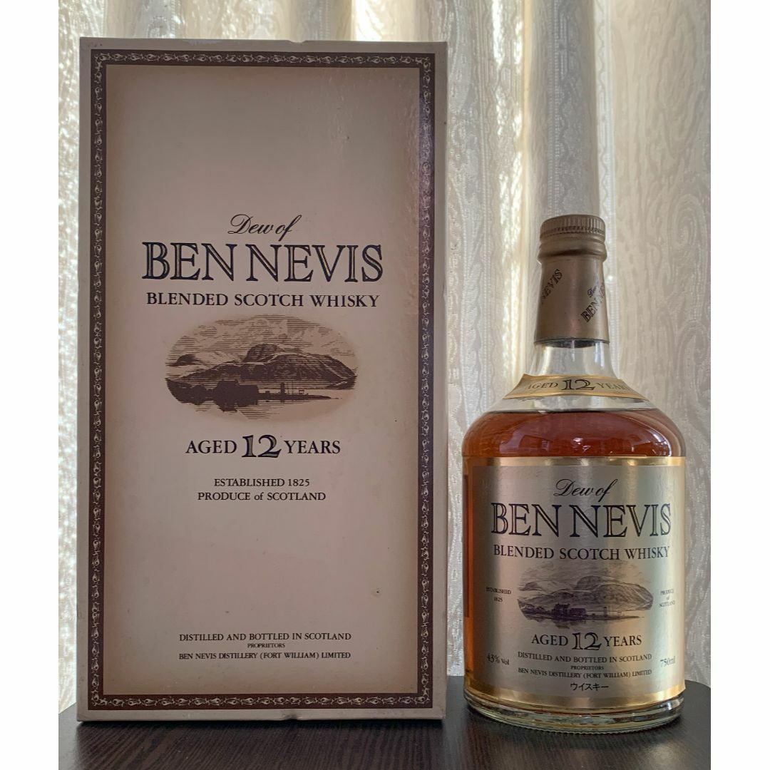 Ben Nevis デュー オブ ベンネヴィス 12年 スコッチウイスキー  食品/飲料/酒の酒(ウイスキー)の商品写真