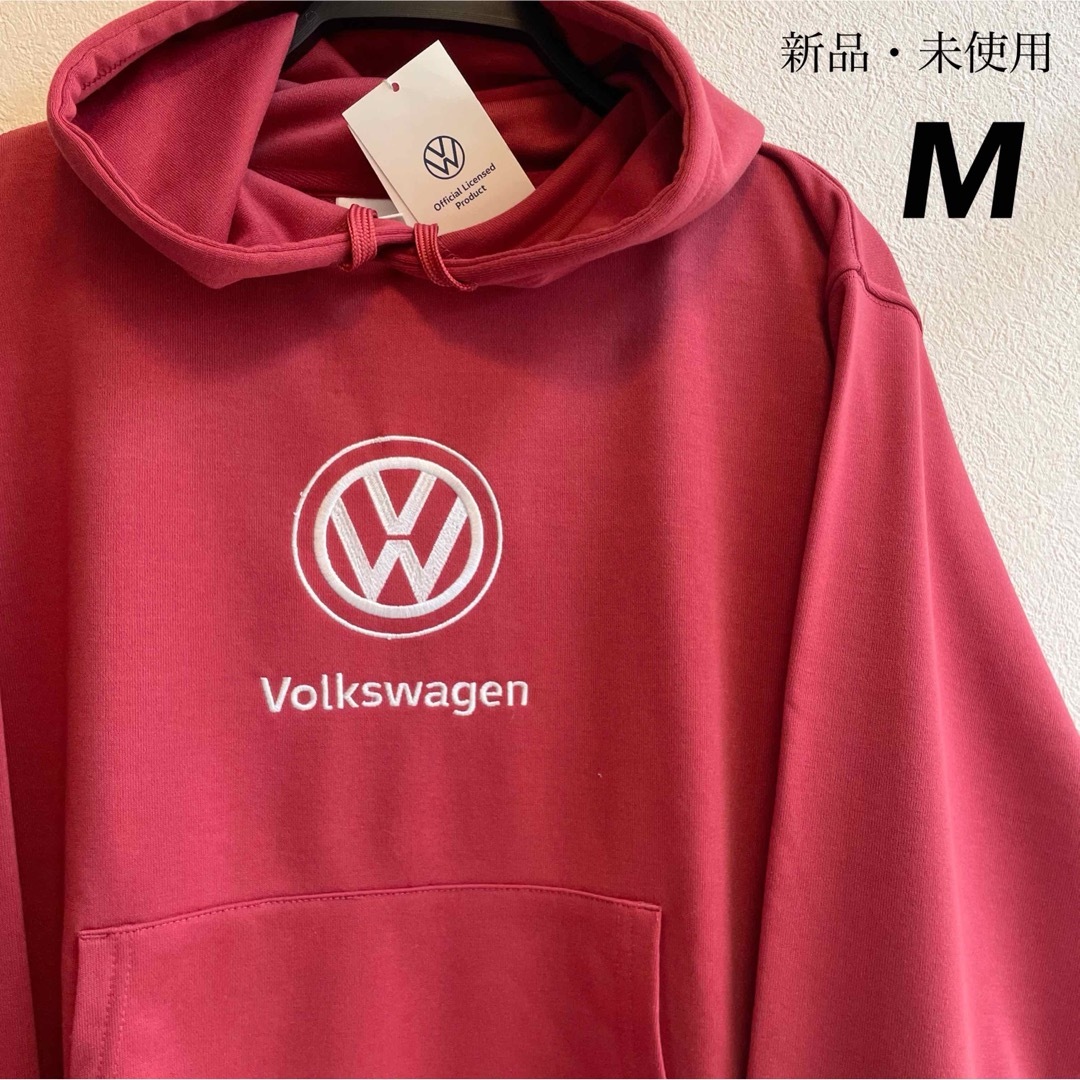 Volkswagen(フォルクスワーゲン)の【M】Volkswagen フォルクスワーゲン　長袖スウェットパーカー●レトロ メンズのトップス(パーカー)の商品写真