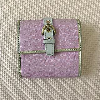 コーチ(COACH)のコーチ ピンク 財布(財布)