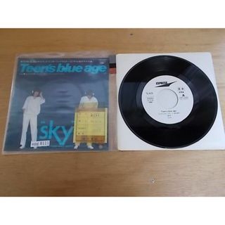 epg8111  EP  放送局見本盤【ALIDA　レコード】【A-A不良　T-有】　SKY/Ｔｅｅｎ’s　Boue  age(ポップス/ロック(邦楽))