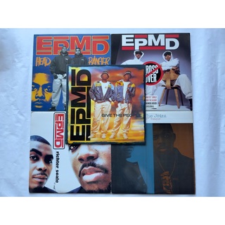 EPMD（12インチアナログレコード5枚セット）(その他)