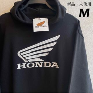 ホンダ(ホンダ)の完売品【M】HONDA ホンダ　ビッグシルエット　長袖スウェットパーカー●メンズ(パーカー)