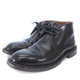 レッドウィング(REDWING)のレッドウィング 9096 キャバリーチャッカ ブーツ 黒 27.0 靴(ブーツ)