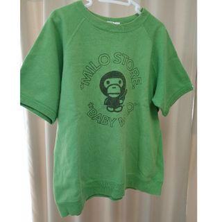 アベイシングエイプ(A BATHING APE)のエイプ ティシャツ Мサイズ(Tシャツ/カットソー(半袖/袖なし))