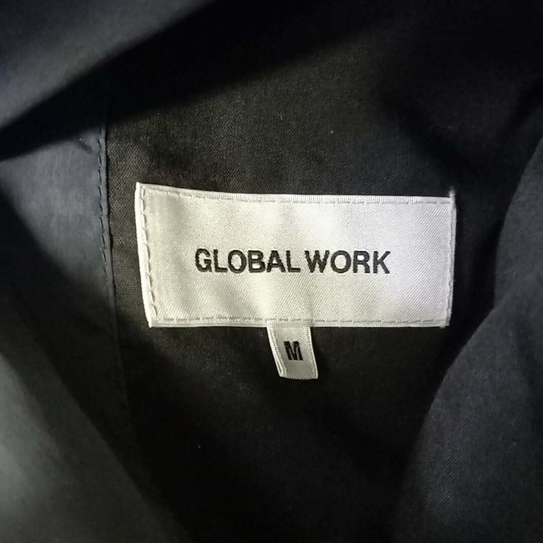 GLOBAL WORK(グローバルワーク)のメンズ / GLOBAL WORKS / リバーシブル / Mサイズ メンズのジャケット/アウター(ノーカラージャケット)の商品写真